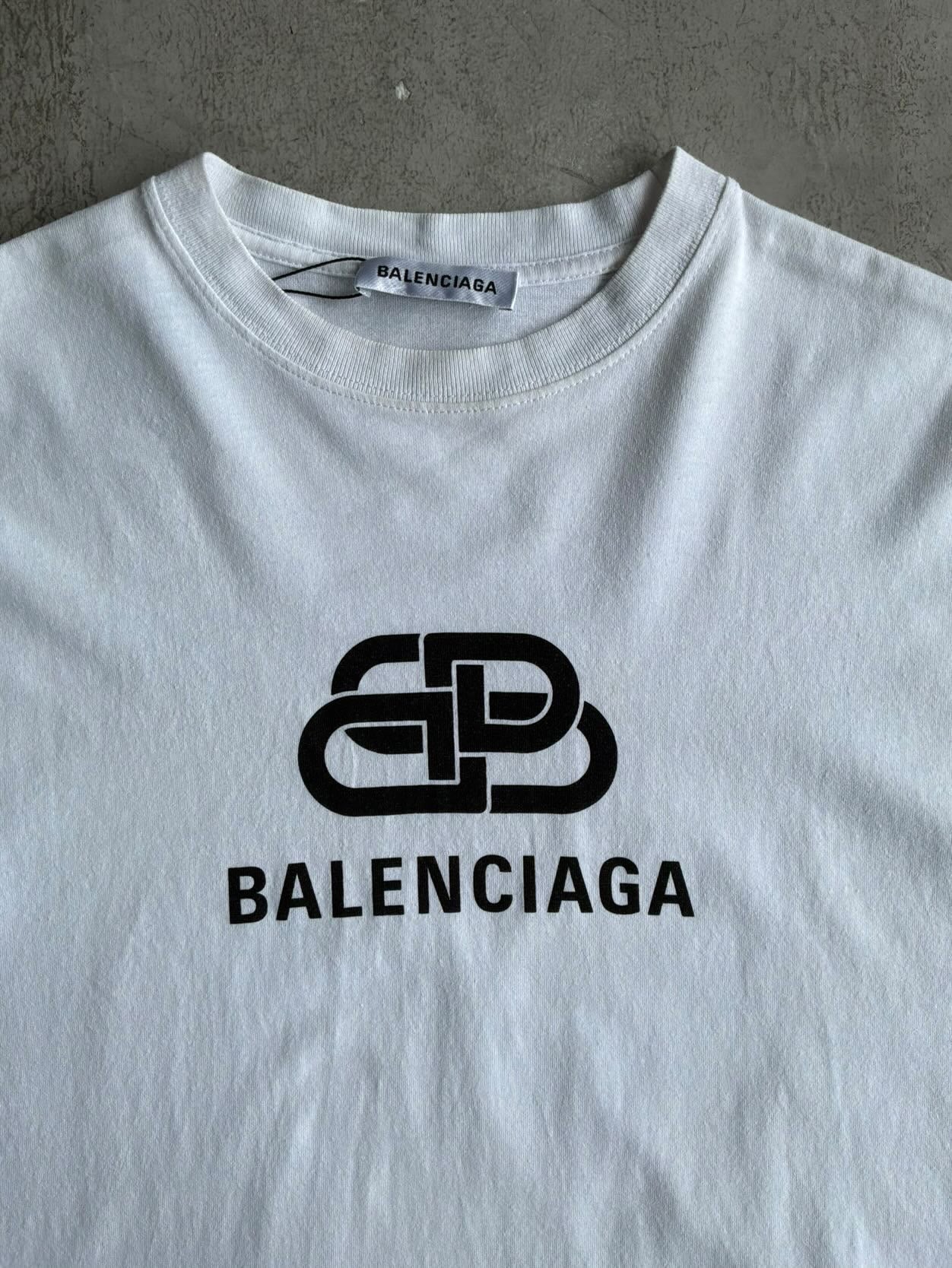 Balenciaga Interlock BB Tee