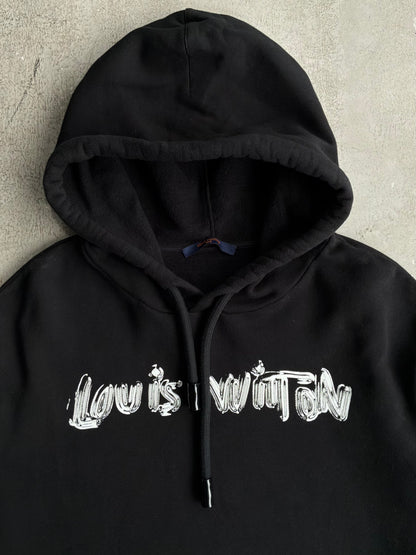 Louis Vuitton Spellout Pullover Hoodie