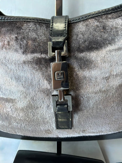 Gucci Tom Ford Era Velvet Jackie Bag