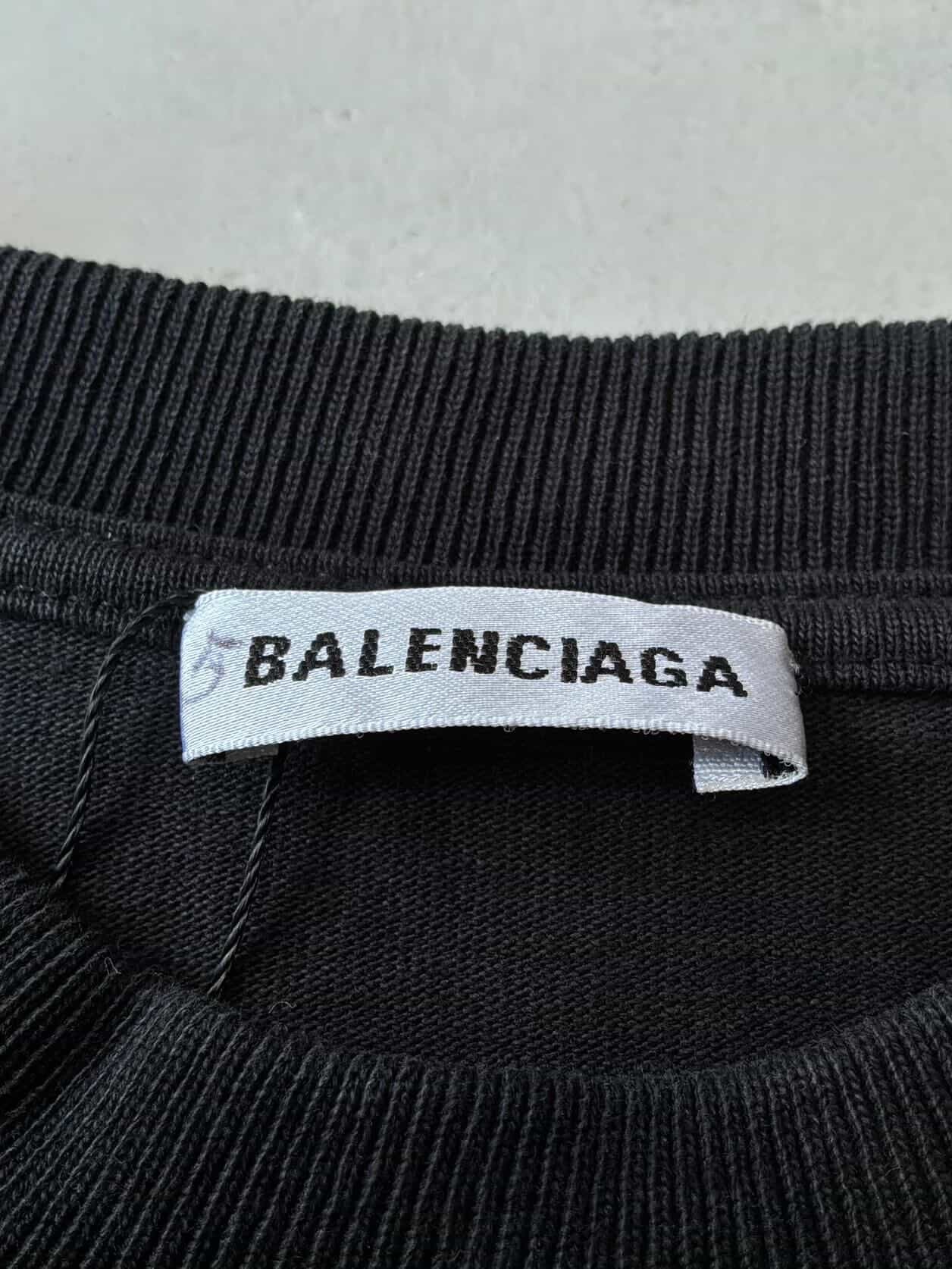 Balenciaga Womens X-Rated Tee