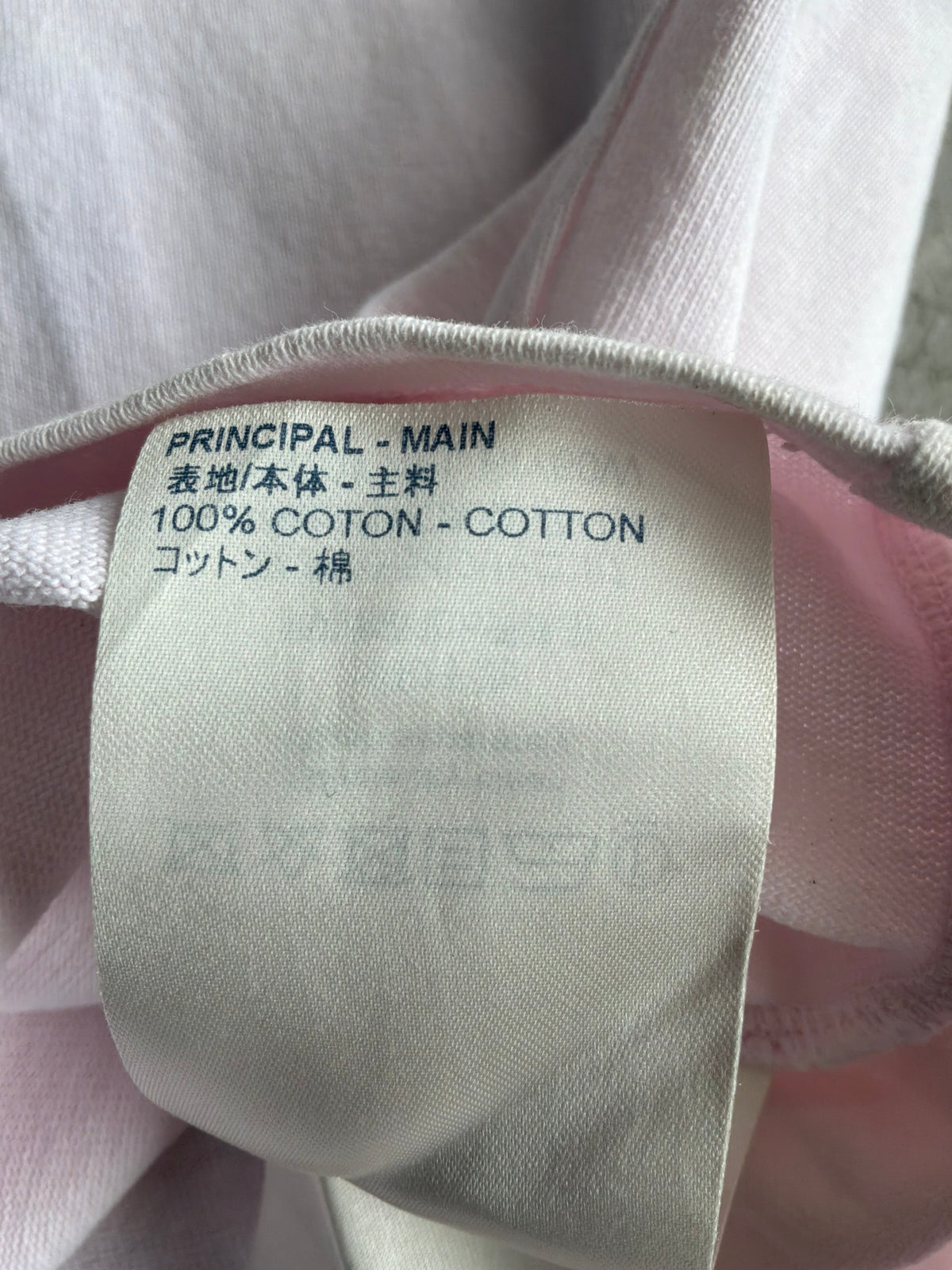Louis Vuitton Patch Pink Pocket Tee