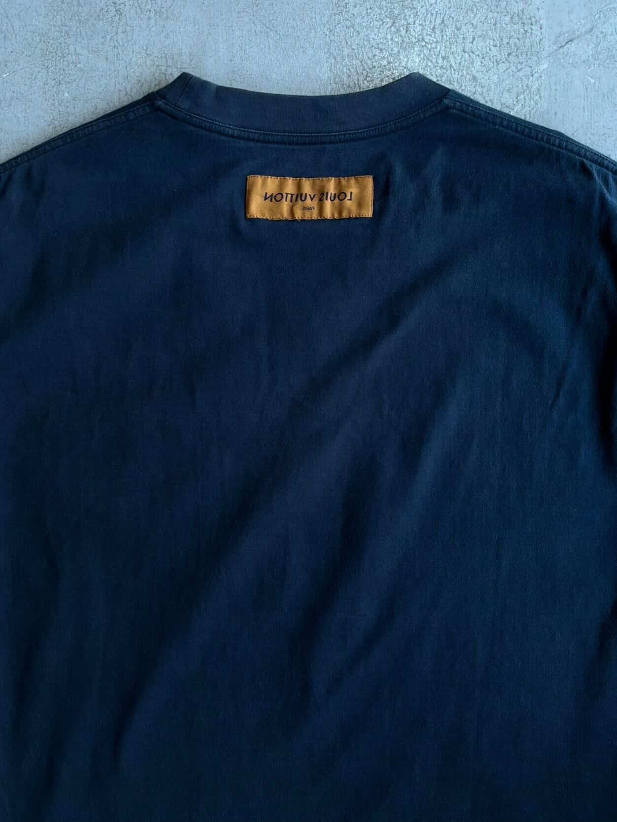 Louis Vuitton Embossed Logo Tee