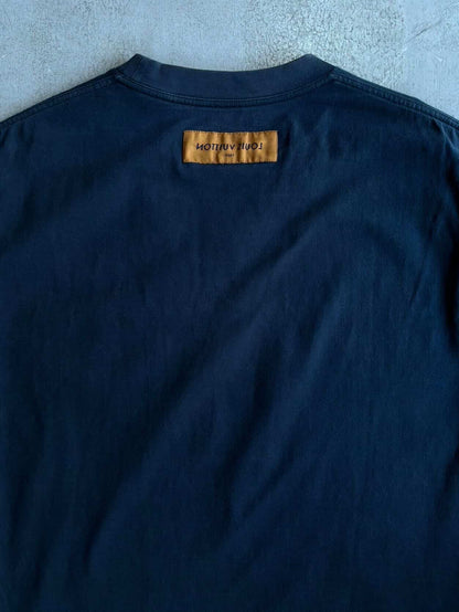 Louis Vuitton Embossed Logo Tee