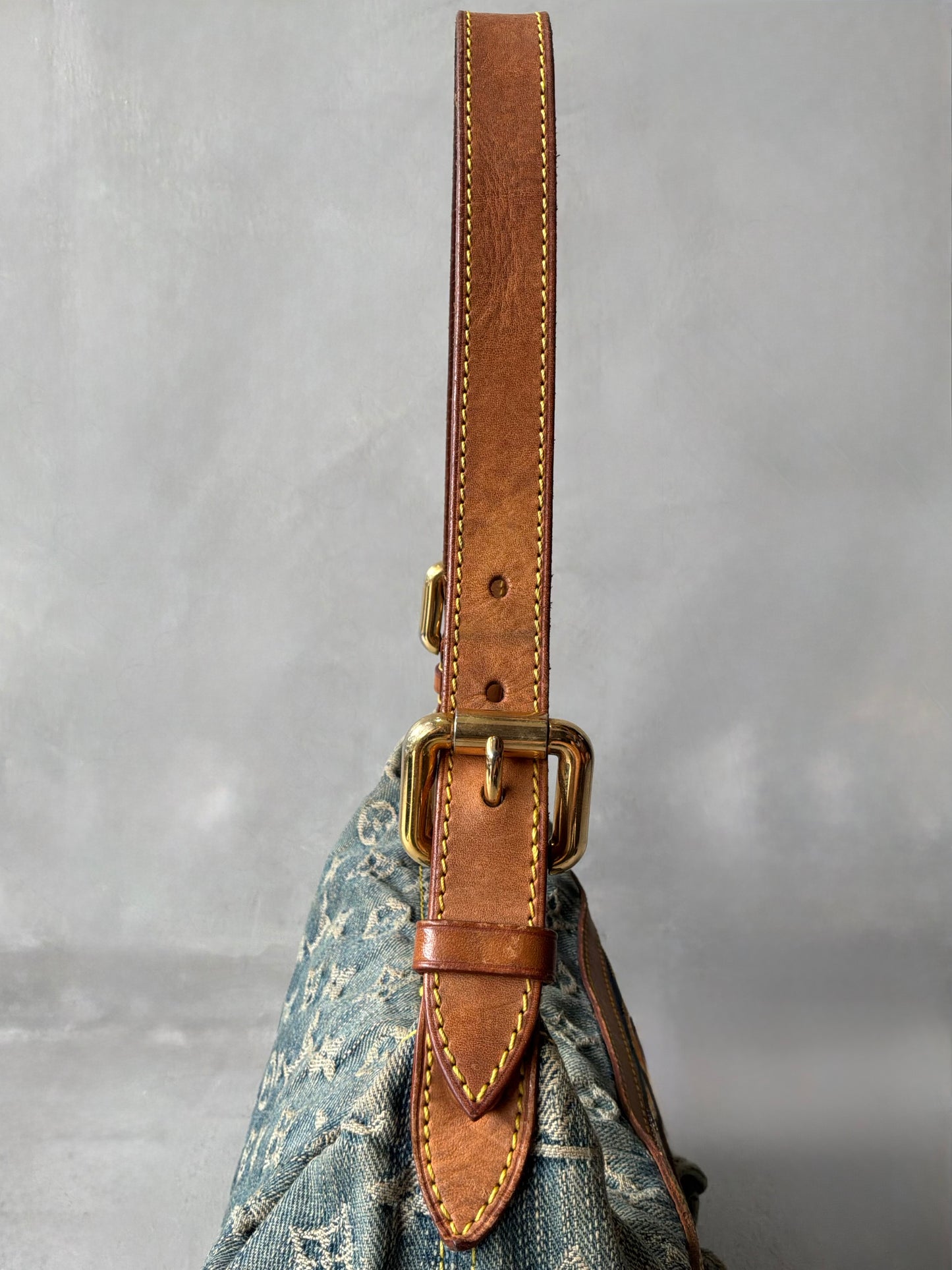 Louis Vuitton Denim Monogram PM Shoulder Bag