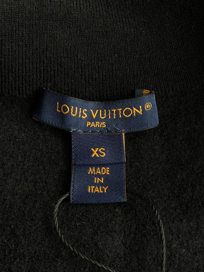 Womens Louis Vuitton Sleeve Monogram Knit Jacket