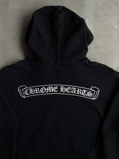 Chrome Hearts Scroll logo Pullover Hoodie