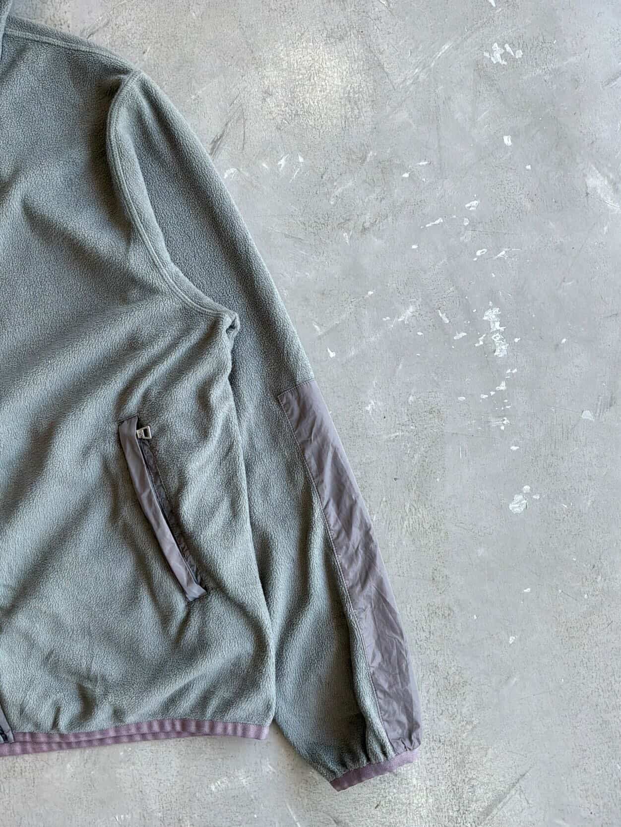Prada Fleece Zip Hoodie