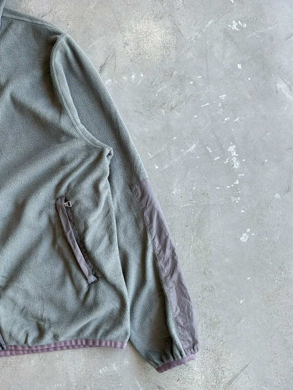 Prada Fleece Zip Hoodie