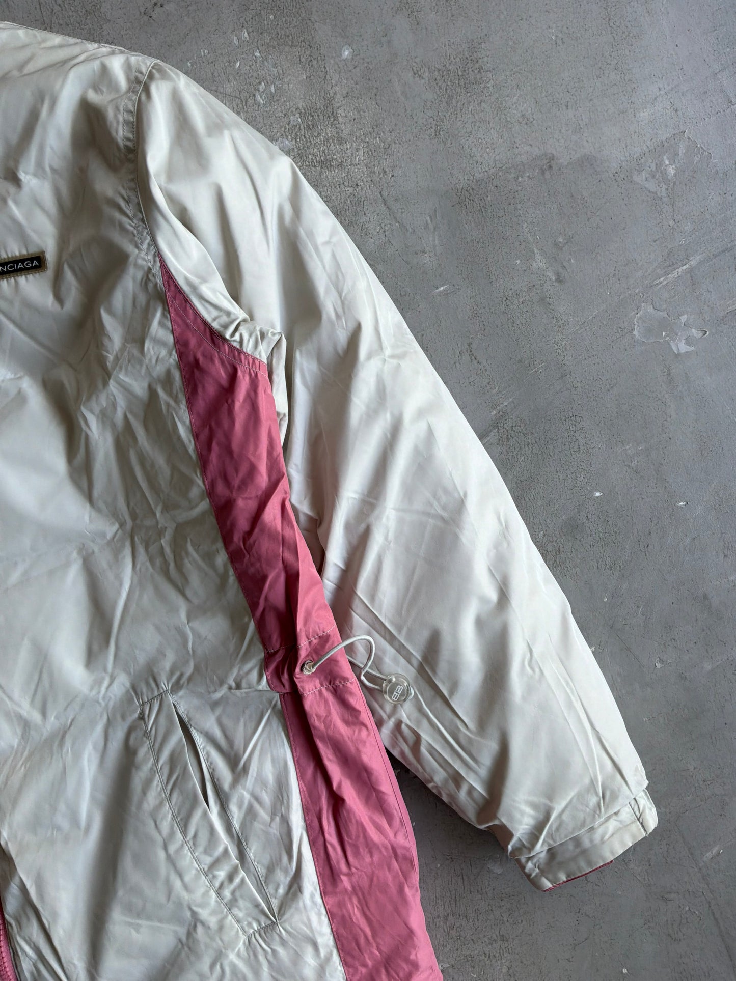 Balenciaga Vintage Pink Puffer Jacket