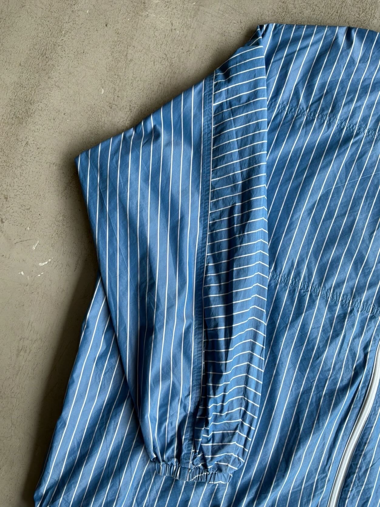 Balenciaga Stripes Oversized Track Jacket