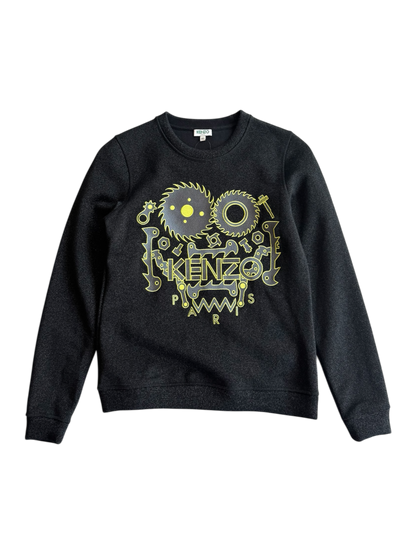 Kenzo Crop Crewneck