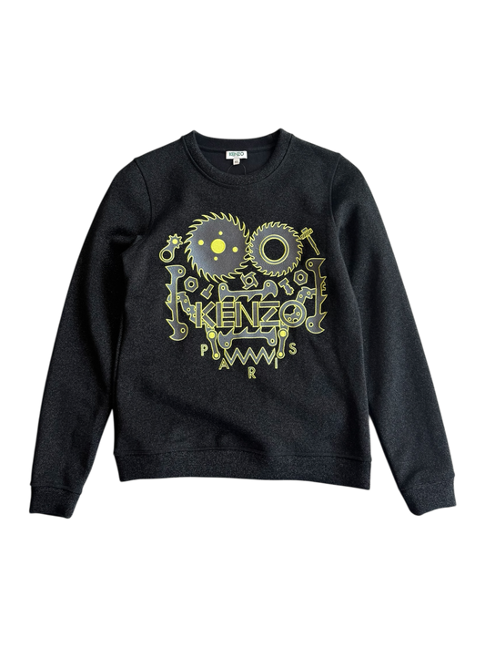 Kenzo Crop Crewneck