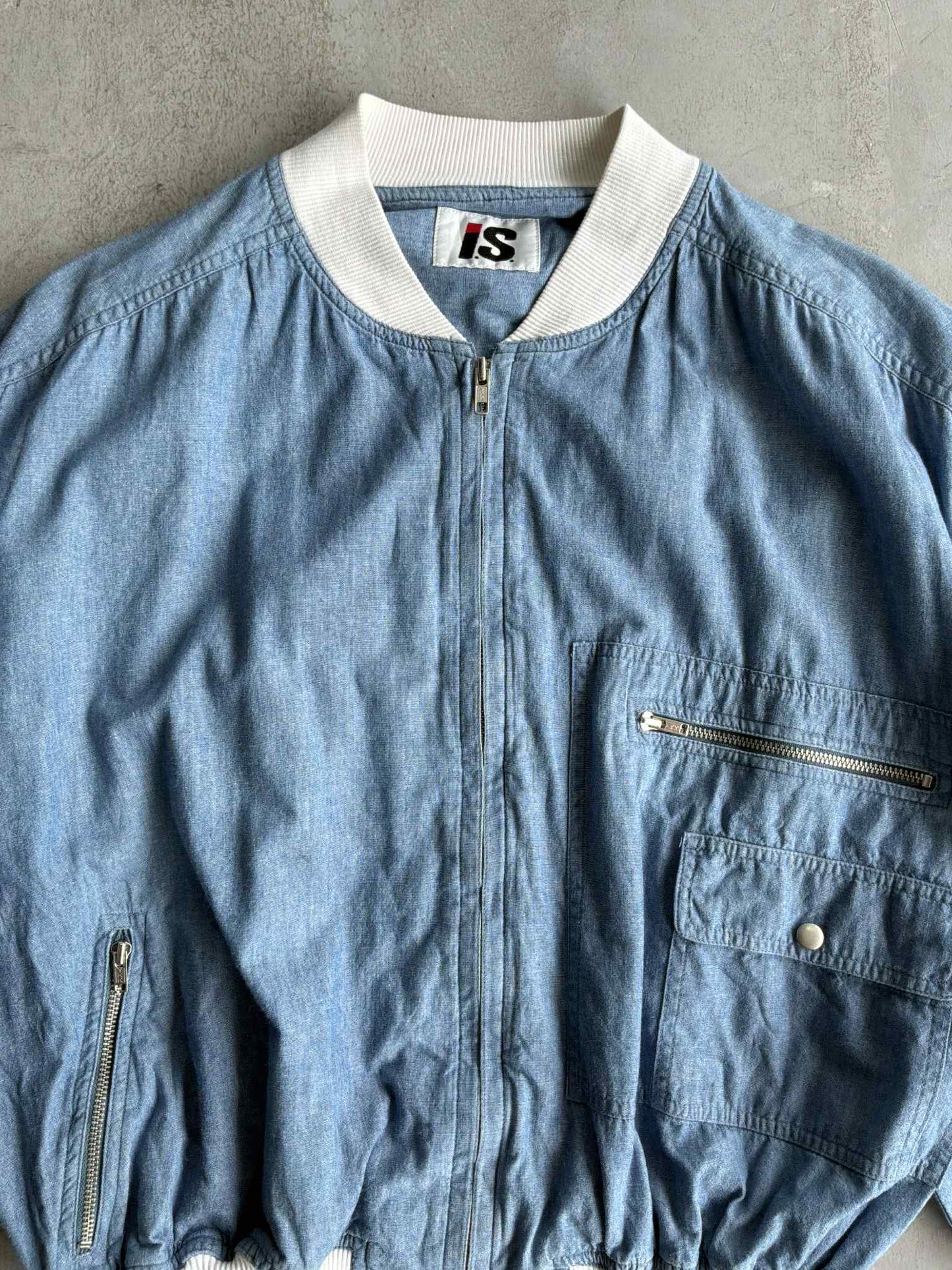 Issey Miyake X Tsumori Chisato ‘IS’ Bomber Jacket