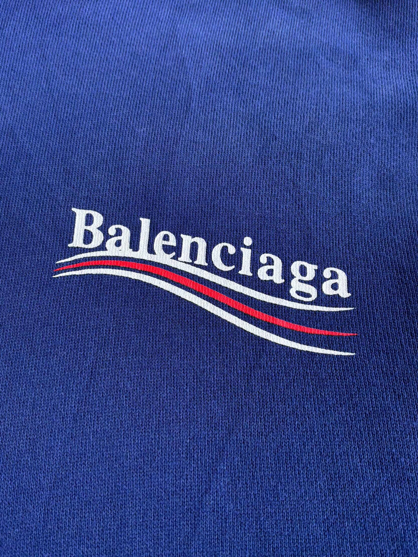 Balenciaga Political Campaign Hoodie