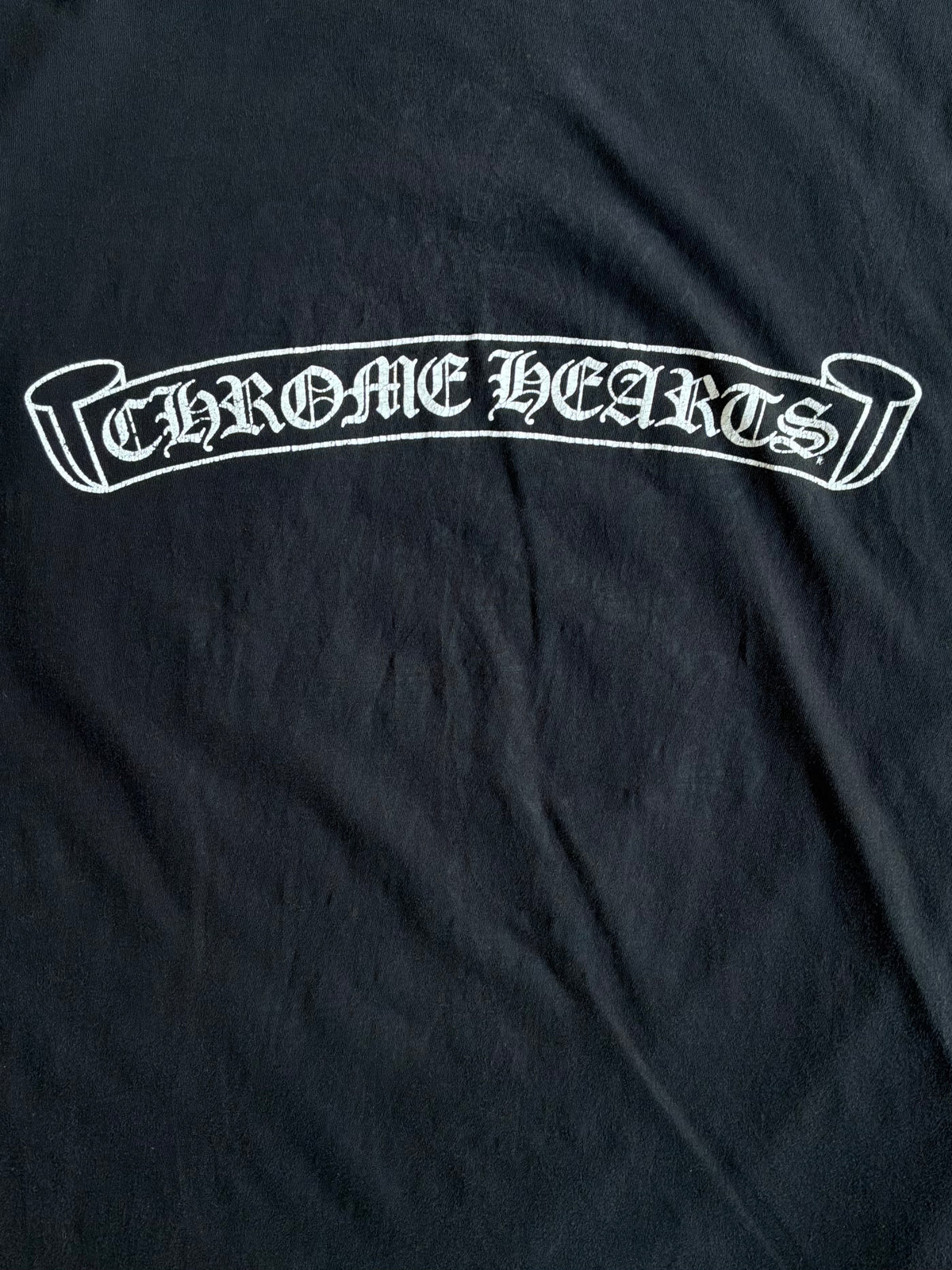 Chrome Hearts Scroll Cemetery Tee