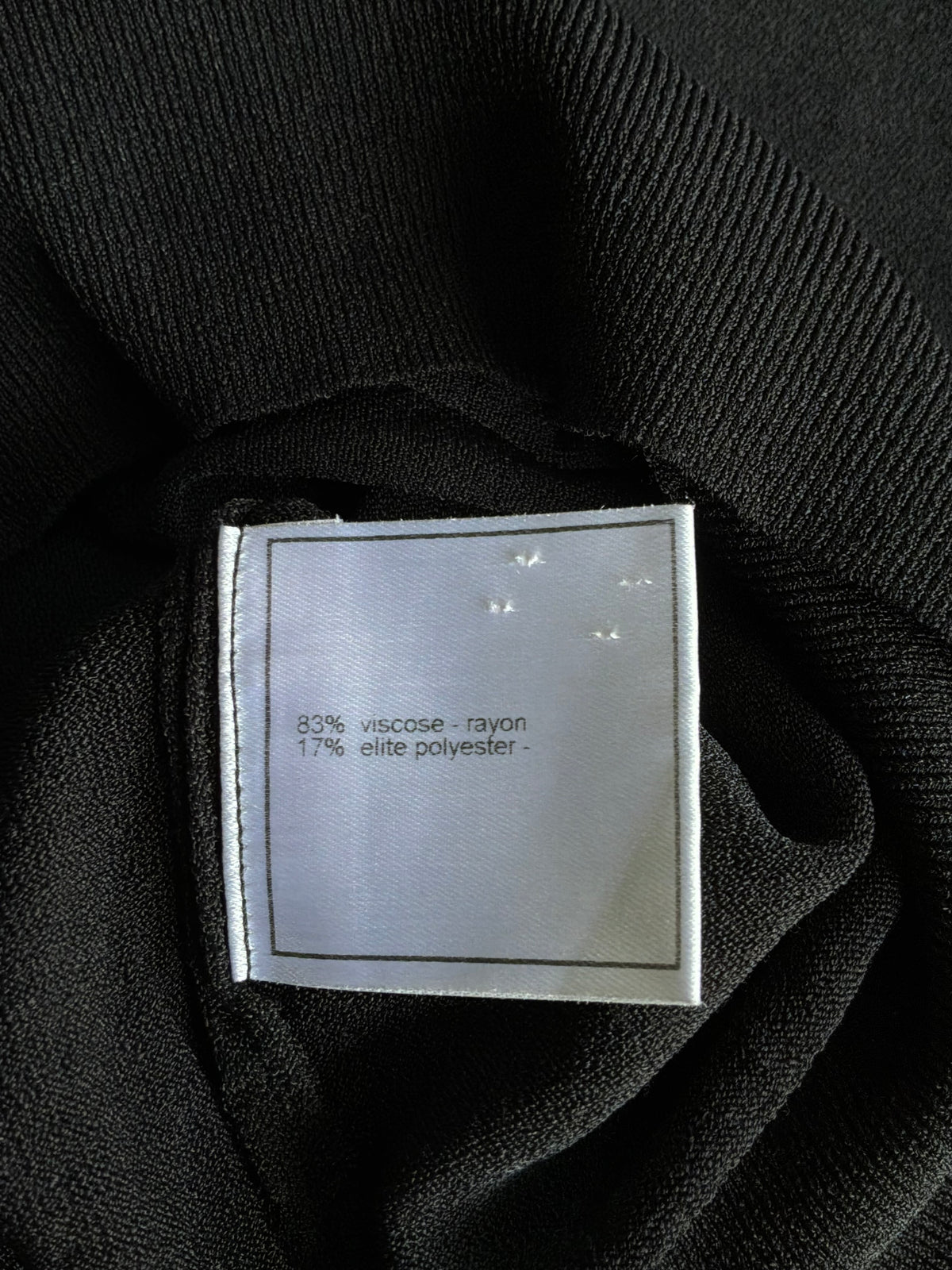 Chanel Embroidered CC Wool Turtle Neck