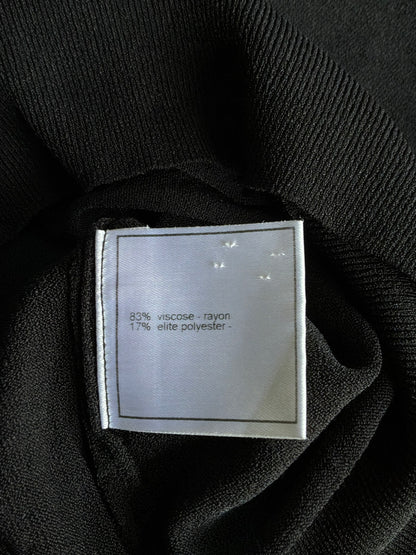 Chanel Embroidered CC Wool Turtle Neck