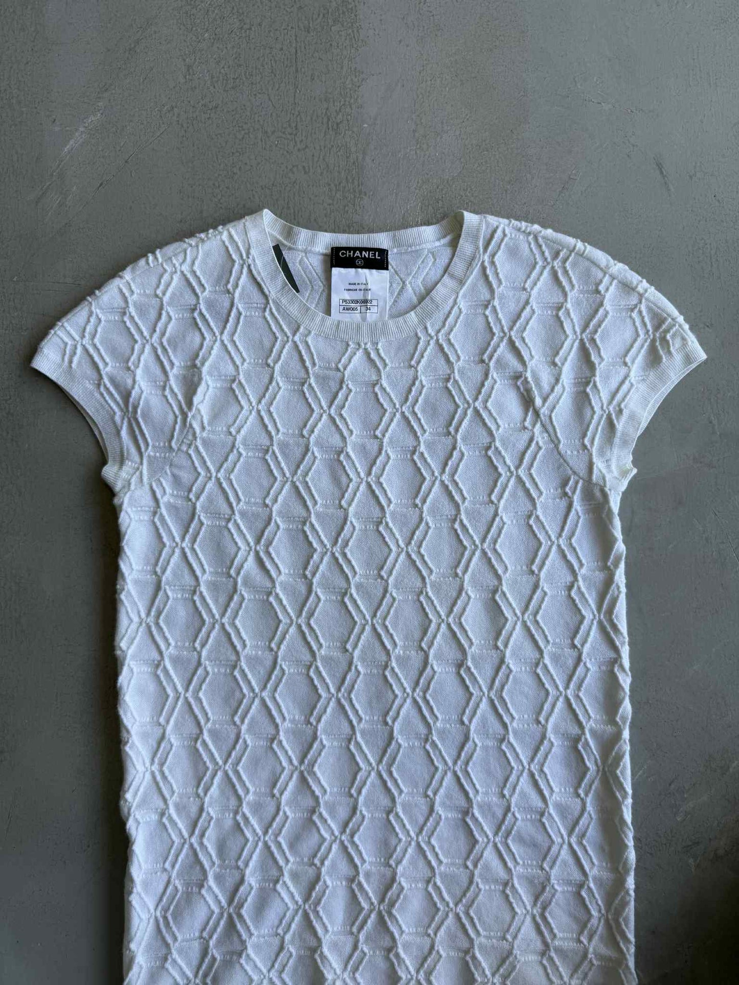 Chanel Short Sleeve Top