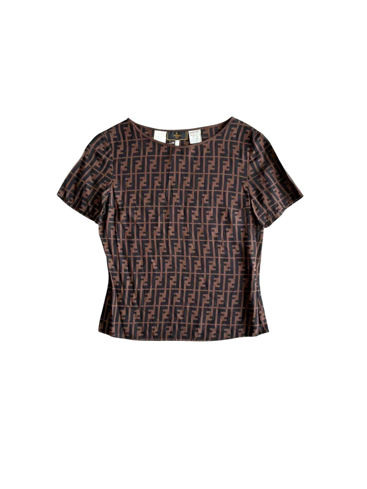 Fendi Zucca Monogram Top