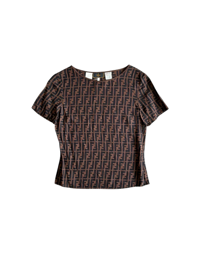 Fendi Zucca Monogram Top