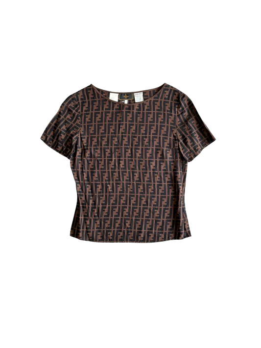 Fendi Zucca Monogram Top
