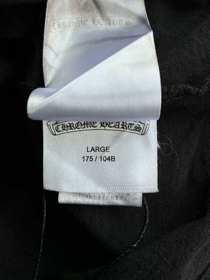 Chrome Hearts USA Banner Tee