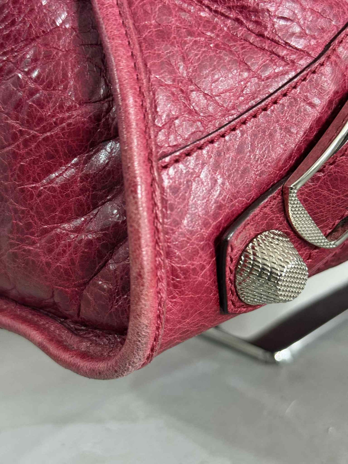 Balenciaga City Giant 21 Poupre Classic Bag