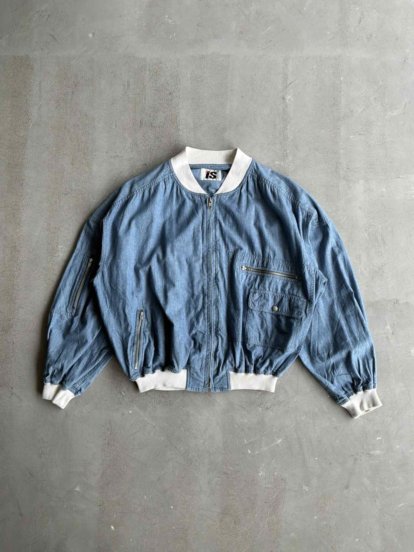 Issey Miyake X Tsumori Chisato ‘IS’ Bomber Jacket