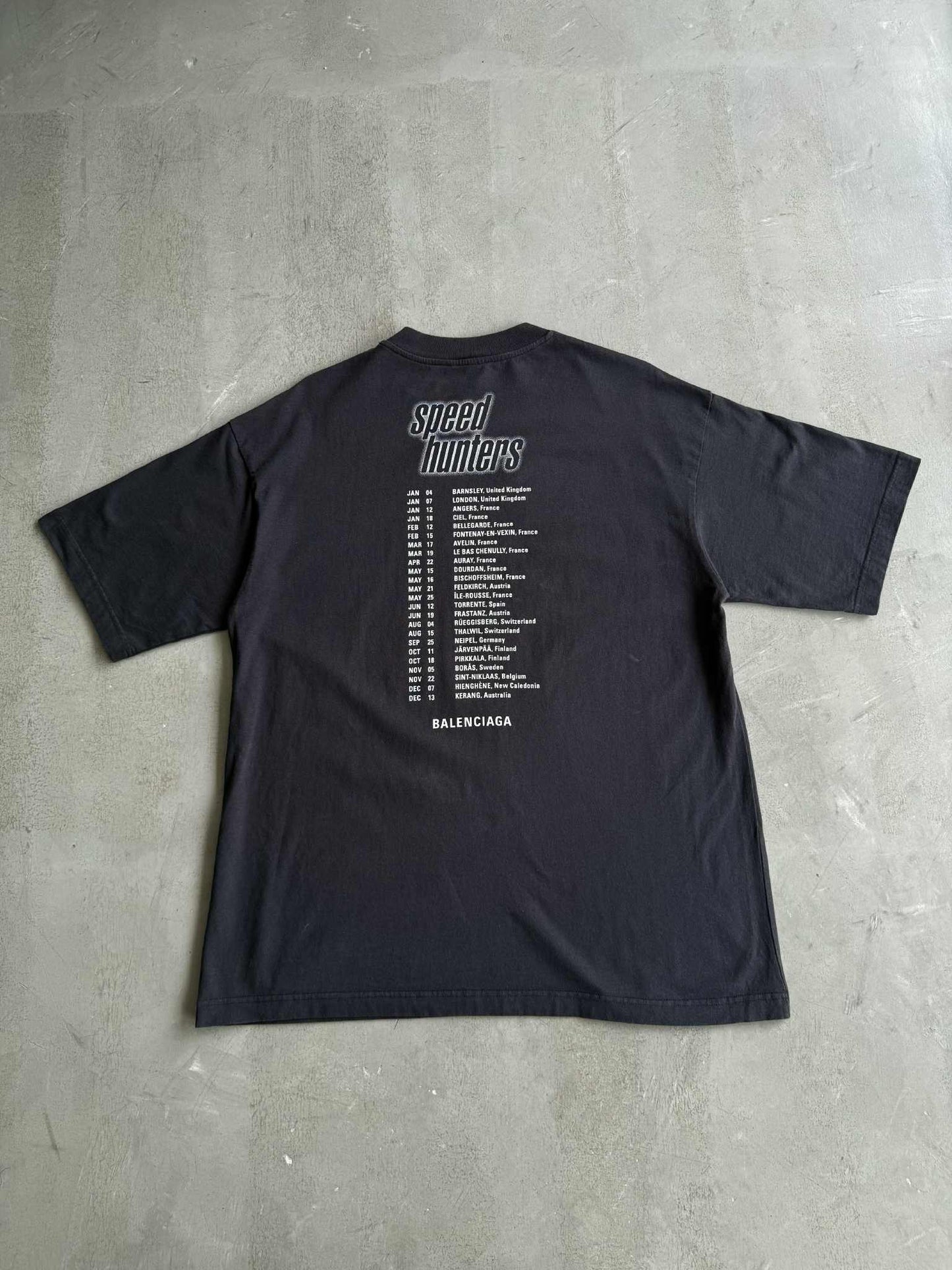 Balenciaga Speedhunter Tee