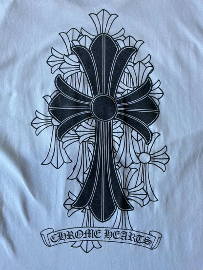 Chrome Hearts Cemetery Logo Tee
