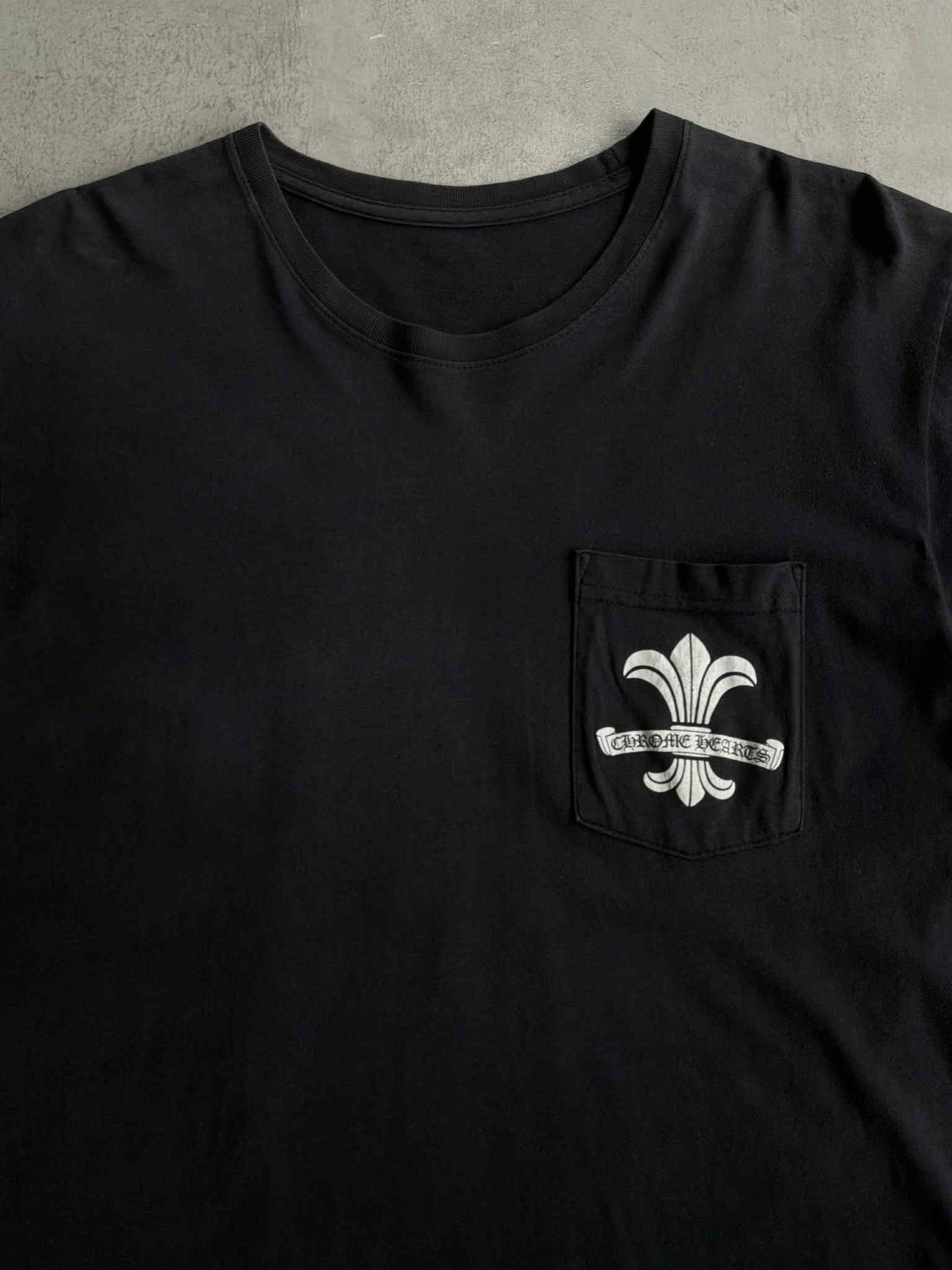 Chrome Hearts Fluer Monogram Tee