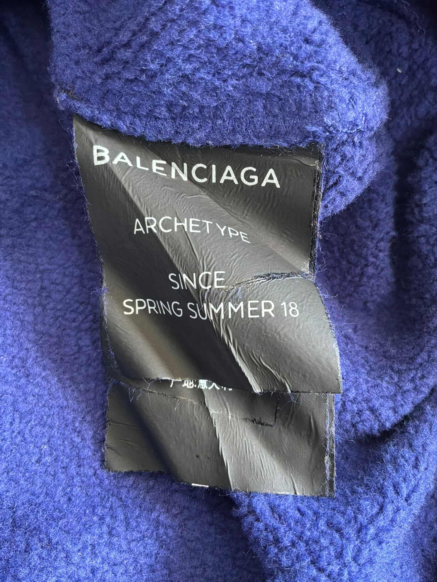 Balenciaga Political Campaign Hoodie