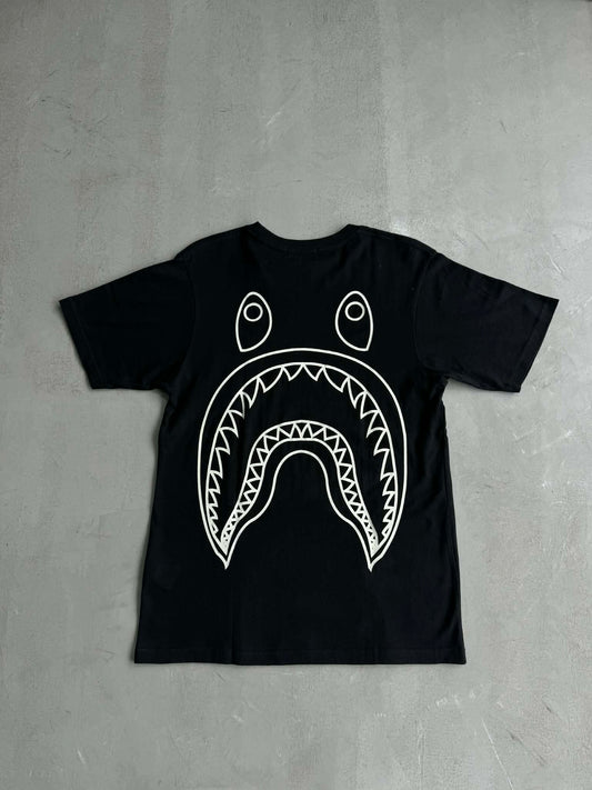 Bape City Shark Camo Pocket Tee