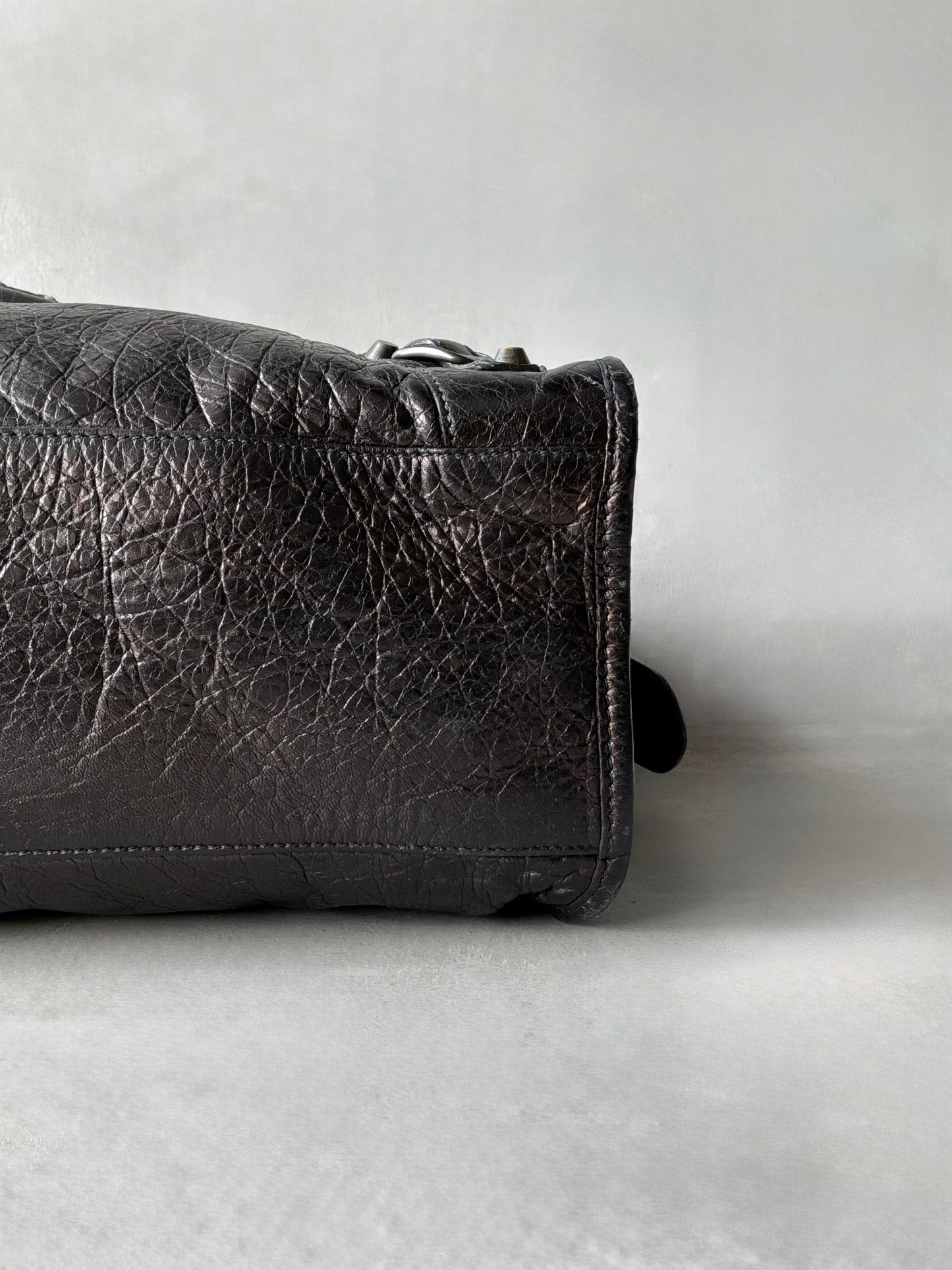 Balenciaga Classic City ‘Ink’ Lambskin Bag