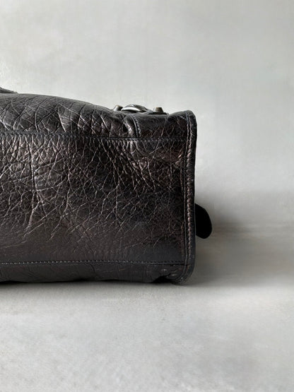 Balenciaga Classic City ‘Ink’ Lambskin Bag