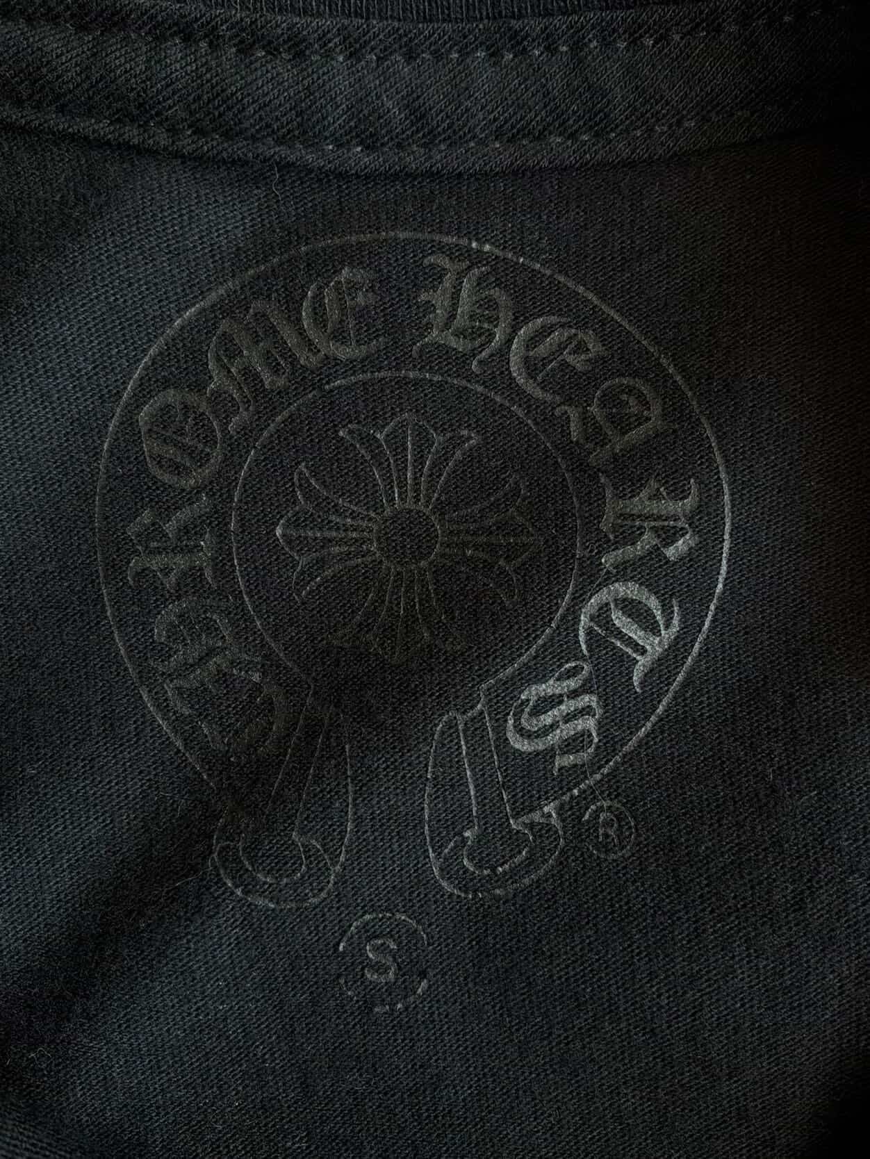 Chrome Hearts Star Logo Tee