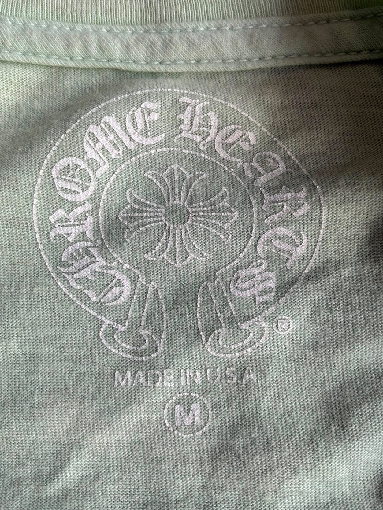 Chrome Hearts GITD Horseshoe Floral Longsleeves