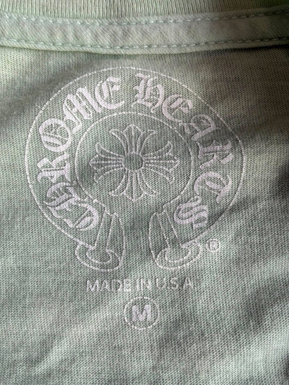 Chrome Hearts GITD Horseshoe Floral Longsleeves