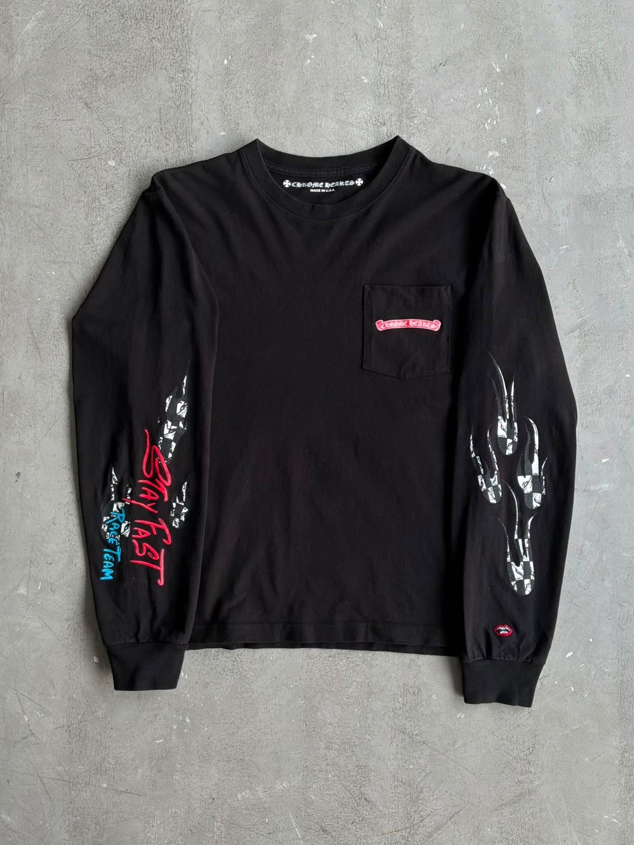 Chrome Hearts X Matty Boy Stay Fast Longsleeves