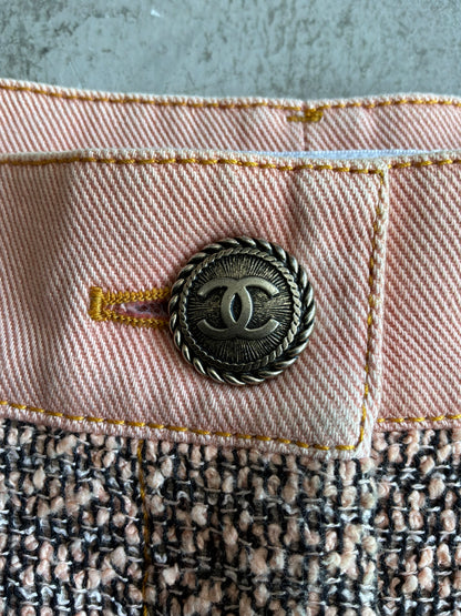 Chanel 2018 Cruise Tweed Trauser
