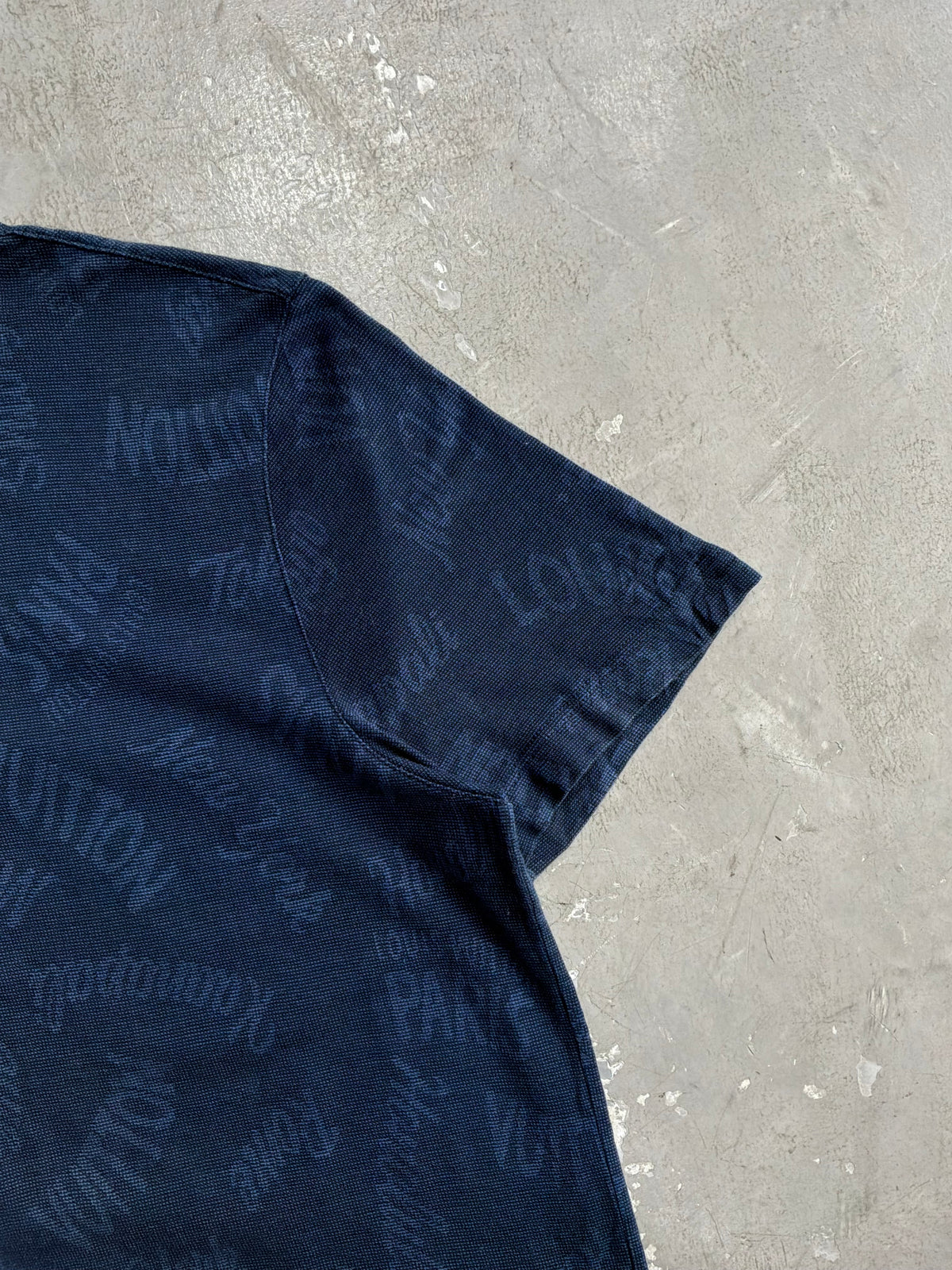 Louis Vuitton All Over Print Polo Shirt