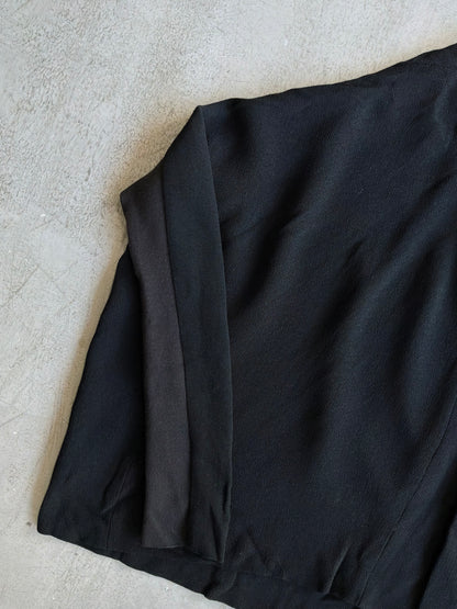 Rick Owens Mainline Wool Cardi Coat