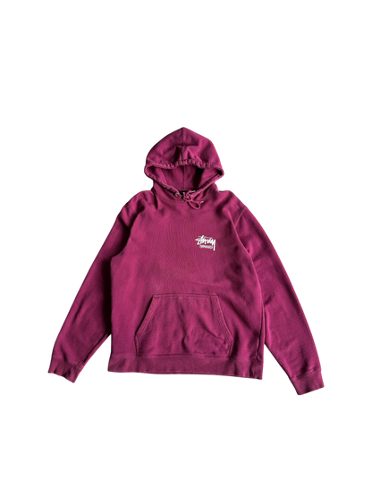 Stussy Maroon Honolulu Hoodie