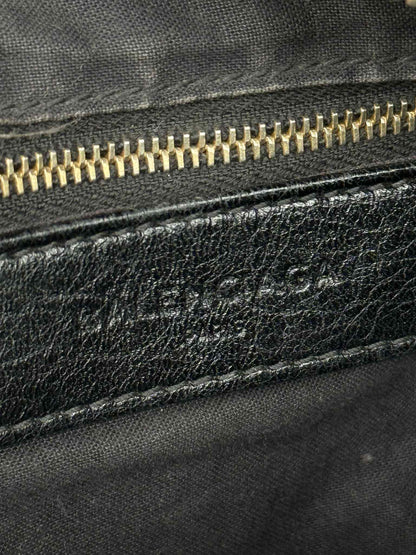 Balenciaga Mini City Black Gold Shoulder Bag