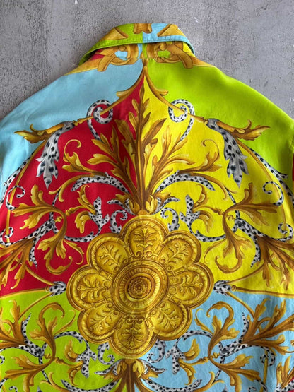 Versace Baroque Silk Shirt