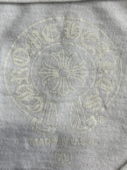 Chrome Hearts Horseshoe Logo White Tee