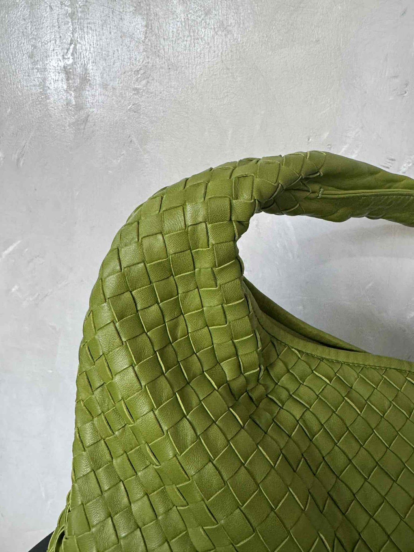 Bottega Veneta Green Hobo Bag