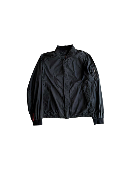 Prada Nylon Padded Bomber Jacket