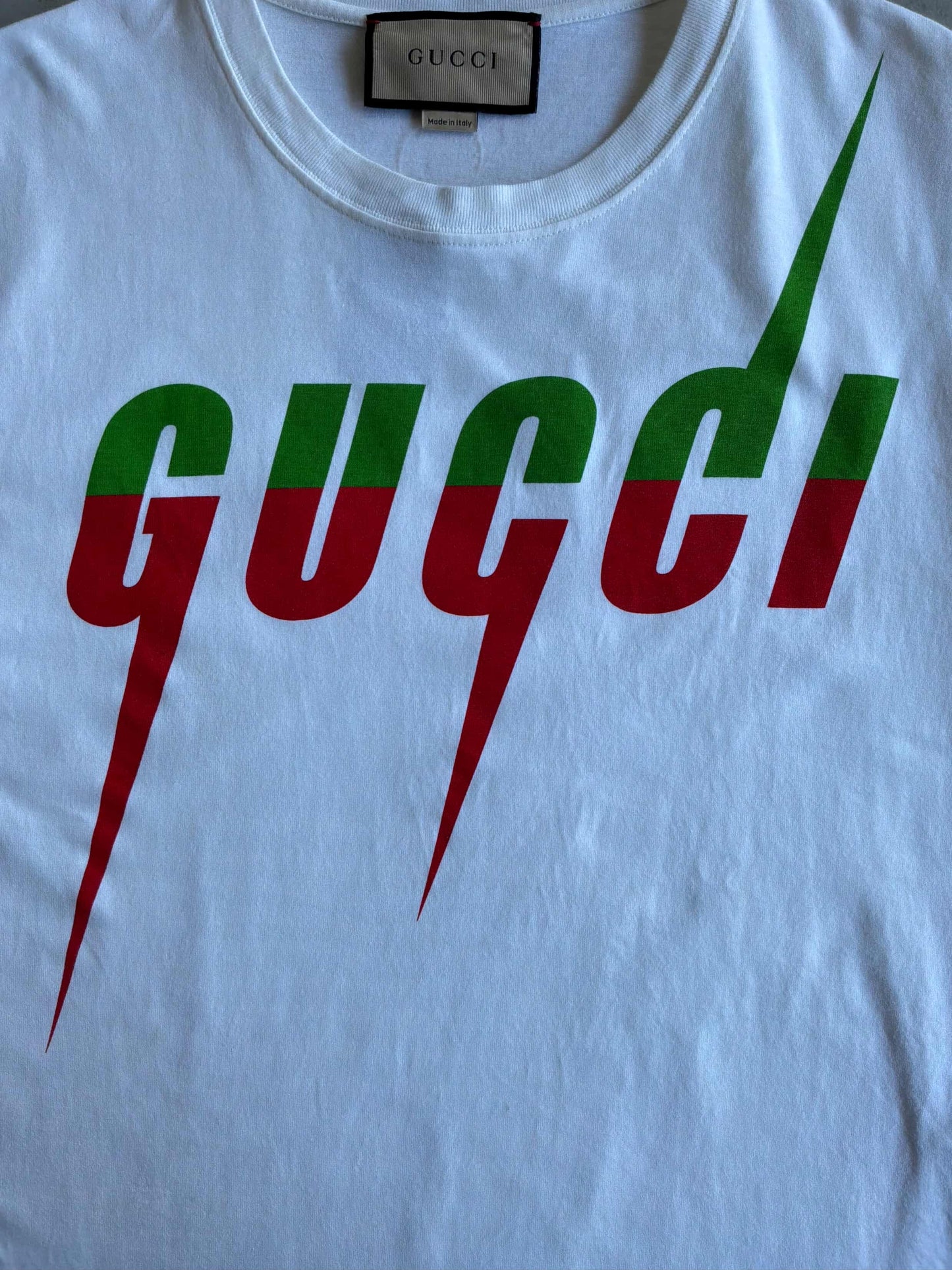 Gucci Script Blade Tee