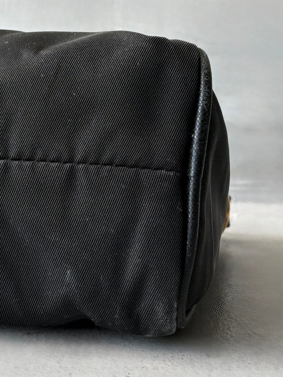 Prada Nylon Pochette Bag